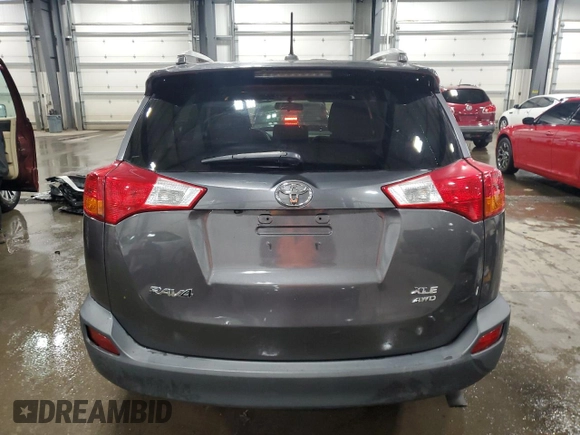 2014 Toyota RAV4 XLE with VIN 2T3RFREV1EW143721, listed as a Copart auction lot 49732805 with 94,676 mi miles and Salvage Title. Bid and sale history available at DreamBid. Image 6.