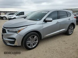 2019 Acura RDX w/Advance Pkg with VIN 5J8TC1H7XKL006144, listed as a Copart auction lot 45814985 with 75,591 mi miles and Salvage Title. Bid and sale history available at carsss.com. Image 1.