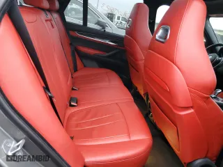 2016 BMW X5 M with VIN 5YMKT6C58G0R79357, listed as a Copart auction lot 79043573 with 91,993 mi miles. Bid and sale history available at carsss.com. Image 11.