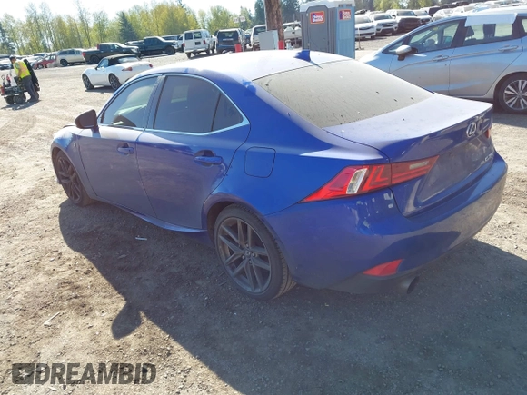 2014 Lexus IS 350 z VIN JTHCE1D26E5002599, wystawiony jako IAAI lot #42037370 z przebiegiem 103 012 mil mil oraz . Historia ofert i sprzedaży dostępna na DreamBid. Obrazek 3.