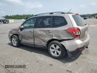 2014 Subaru Forester Premium with VIN JF2SJAEC6EH469764, listed as a Copart auction lot 60626585 with 157,525 mi miles and Non repairable. Bid and sale history available at DreamBid. Image 2.