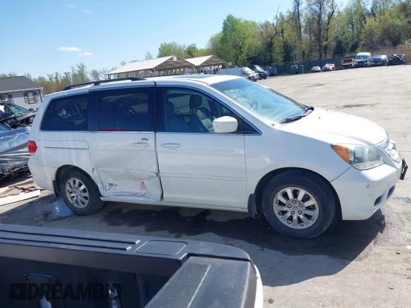 2009 Honda Odyssey EX-L with VIN 5FNRL38699B008377, listed as a IAAI auction lot 41985115 with 130,186 mi miles and . Bid and sale history available at DreamBid. Image 13.
