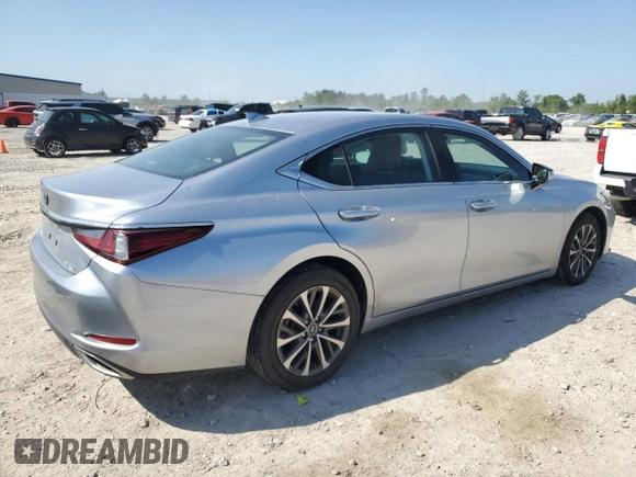 2022 Lexus ES 350 z VIN 58ACZ1B11NU134146, wystawiony jako Copart lot #52334795 z przebiegiem 34 746 mil mil oraz Czysty tytuł • Clean title. Historia ofert i sprzedaży dostępna na DreamBid. Obrazek 3.