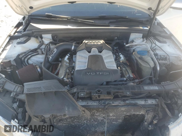 2011 Audi S4 Premium Plus with VIN WAUBGAFL2BA061517, listed as a Copart auction lot 78107964 with 160,479 mi miles and Salvage Title. Bid and sale history available at DreamBid. Image 11.