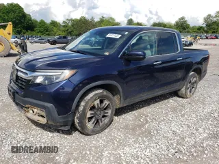 2018 Honda Ridgeline RTL-E z VIN 5FPYK3F78JB006576, wystawiony jako Copart lot #56417425 z przebiegiem 90 355 mil mil oraz Czysty tytuł • Clean title. Historia ofert i sprzedaży dostępna na DreamBid. Obrazek 1.