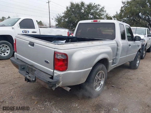 2003 Ford Ranger XL with VIN 1FTYR14U23PB72652, listed as a IAAI auction lot 41602012 with 280,230 mi miles. Bid and sale history available at carsss.com. Image 4.