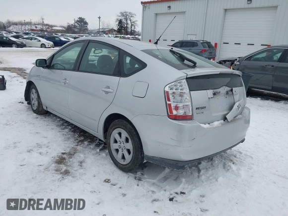 2007 Toyota Prius with VIN JTDKB20U277611909, listed as a IAAI auction lot 41589724 with 116,297 mi miles and . Bid and sale history available at DreamBid. Image 3.