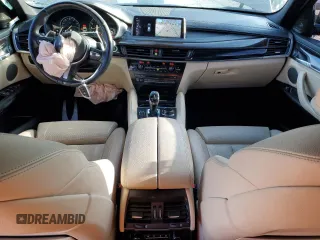2017 BMW X6 z VIN 5UXKU6C30H0W38720, wystawiony jako Copart lot #66009714 z przebiegiem 88 778 mil mil oraz Szkoda całkowita • Salvage title. Historia ofert i sprzedaży dostępna na DreamBid. Obrazek 8.