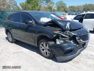 2015 Mazda CX-9 Touring with VIN JM3TB2CV5F0454416, listed as a IAAI auction lot 41781444 with 180,038 mi miles. Bid and sale history available at carsss.com. Image 1.
