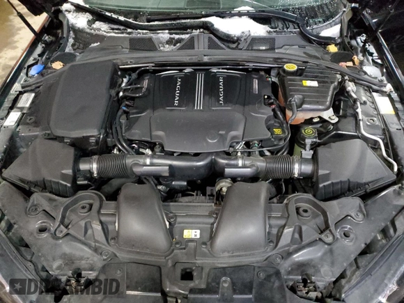 2015 Jaguar XF with VIN SAJXJ0EF4F8U86719, listed as a Copart auction lot 81170274 with 96,242 mi miles and Clean Title. Bid and sale history available at DreamBid. Image 11.