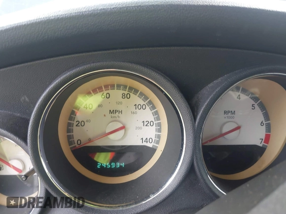 2010 Dodge Charger with VIN 2B3CK4CV0AH238001, listed as a IAAI auction lot 42449286 with 245,934 mi miles and . Bid and sale history available at DreamBid. Image 7.