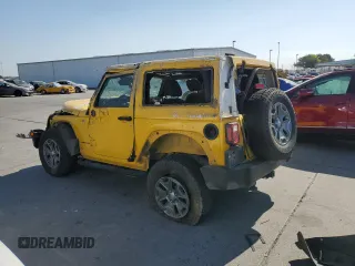2015 Jeep Wrangler Rubicon with VIN 1C4BJWCGXFL559838, listed as a Copart auction lot 63685704 with 97,917 mi miles and Non repairable. Bid and sale history available at DreamBid. Image 2.