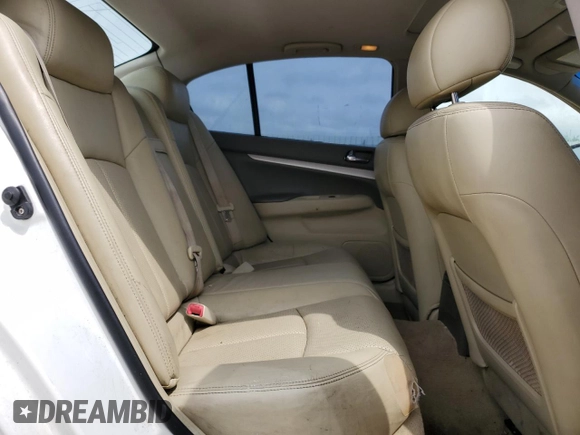 2009 Infiniti G37 Journey with VIN JNKCV61E29M309985, listed as a Copart auction lot 54785065 with 127,958 mi miles and Clean Title. Bid and sale history available at DreamBid. Image 10.