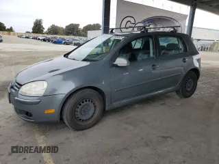 2007 Volkswagen Rabbit with VIN WVWDS71K57W161942, listed as a Copart auction lot 55350825 with 234,068 mi miles and Salvage title. Bid and sale history available at DreamBid. Image 1.