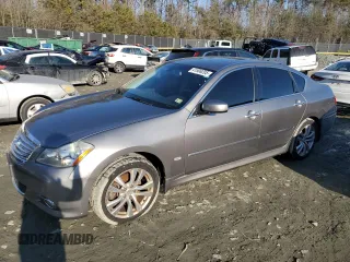 2009 Infiniti M with VIN JNKCY01F99M851906, listed as a Copart auction lot 41506205 with 176,896 mi miles and Clean Title. Bid and sale history available at carsss.com. Image 1.