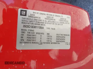 2008 Chevrolet Silverado 1500 Work Truck with VIN 2GCEC13C981113504, listed as a IAAI auction lot 42052052 with 290,072 mi miles and . Bid and sale history available at DreamBid. Image 9.