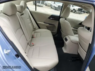 2017 Honda Accord Hybrid EX-L with VIN JHMCR6F58HC001012, listed as a Copart auction lot 50310335 with 89,415 mi miles and Salvage Title. Bid and sale history available at carsss.com. Image 10.