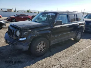 2012 Jeep Patriot Sport with VIN 1C4NJPBB6CD619077, listed as a Copart auction lot 64293135 with 191,654 mi miles and Salvage title. Bid and sale history available at DreamBid. Image 1.