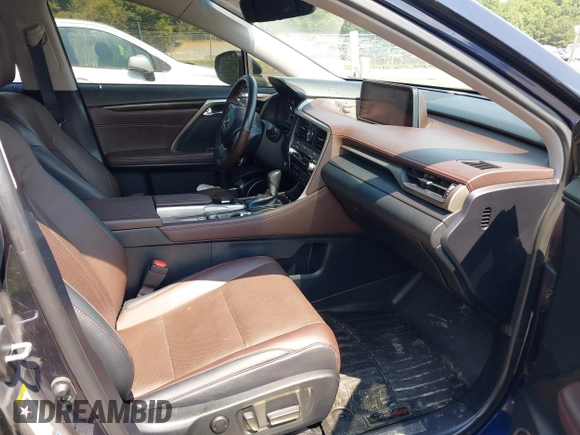 2016 Lexus RX 350 with VIN JTJBZMCA6G2000462, listed as a IAAI auction lot 42612651 with 116,158 mi miles and . Bid and sale history available at DreamBid. Image 5.