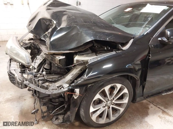 2014 Honda Accord Sedan Sport with VIN 1HGCR2F53EA306887, listed as a IAAI auction lot 41369995 with 97,506 mi miles. Bid and sale history available at carsss.com. Image 6.