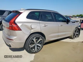 2024 Volvo XC60 Ultimate Dark Theme с VIN YV4L12RM0R1933865, выставлен на аукционе Copart как лот 52243825 с пробегом 5 887 миль миль и Списание • Salvage title. История ставок и продаж доступна на DreamBid. Изображение 3.