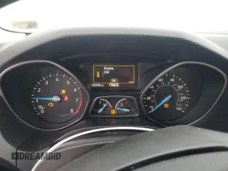 2015 Ford Focus SE with VIN 1FADP3K26FL346080, listed as a Copart auction lot 48928915 with 132,240 mi miles and Salvage Title. Bid and sale history available at carsss.com. Image 9.