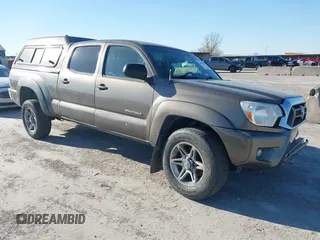 2012 Toyota Tacoma PreRunner with VIN 5TFKU4HN2CX002445, listed as a IAAI auction lot 41400448 with 212,228 mi miles and . Bid and sale history available at DreamBid. Image 1.
