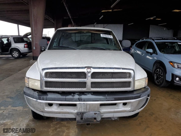 1998 Dodge Ram 1500 with VIN 1B7HF13Z9WJ114292, listed as a Copart auction lot 81652214 with 119,340 mi miles and Clean Title. Bid and sale history available at carsss.com. Image 5.