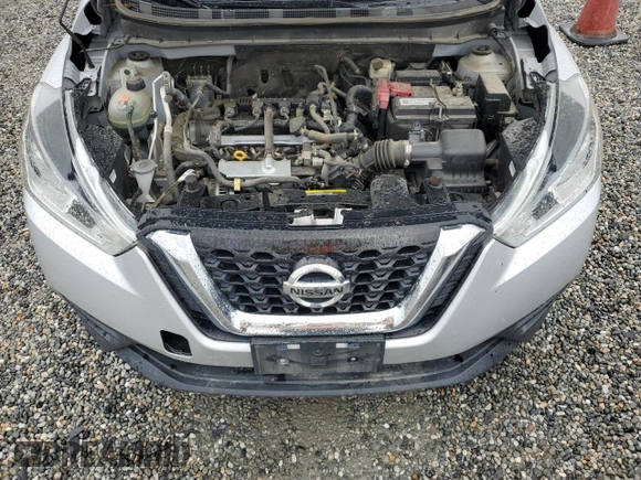 2020 Nissan Kicks S with VIN 3N1CP5BV6LL518848, listed as a Copart auction lot 42243195 with 56,749 mi miles and Salvage Title. Bid and sale history available at DreamBid. Image 12.