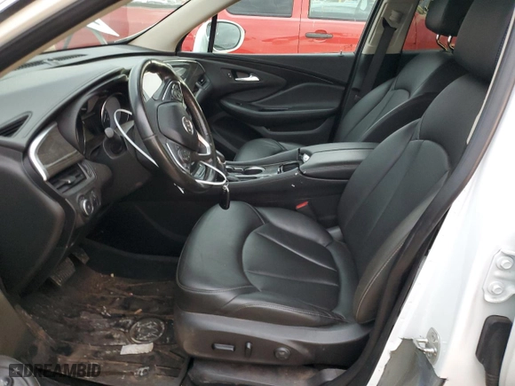 2020 Buick Envision Essence with VIN LRBFXCSA3LD227773, listed as a Copart auction lot 88946335 with 61,366 mi miles and Salvage Title. Bid and sale history available at carsss.com. Image 7.