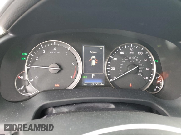 2016 Lexus RX 350 with VIN 2T2ZZMCA1GC007639, listed as a Copart auction lot 51320265 with 97,723 mi miles and Salvage Title. Bid and sale history available at DreamBid. Image 9.