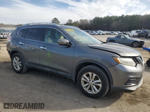 2014 Nissan Rogue SV with VIN 5N1AT2MV7EC842770, listed as a Copart auction lot 48065055 with 139,164 mi miles and Salvage Title. Bid and sale history available at carsss.com. Image 4.