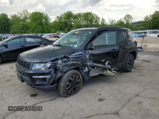 2019 Jeep Compass Sport с VIN 3C4NJDAB4KT683191, выставлен на аукционе Copart как лот 58890005 с пробегом 181 241 миль миль и Списание • Salvage title. История ставок и продаж доступна на DreamBid. Изображение 1.
