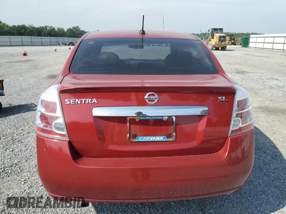2010 Nissan Sentra S with VIN 3N1AB6AP9AL694482, listed as a Copart auction lot 57662915 with 79,197 mi miles and Salvage title. Bid and sale history available at DreamBid. Image 6.