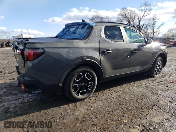 2023 Hyundai Santa Cruz SEL with VIN 5NTJCDAE4PH065039, listed as a Copart auction lot 58940925 with 18,129 mi miles and Salvage title. Bid and sale history available at DreamBid. Image 3.