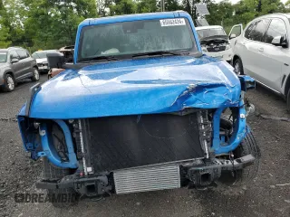 2023 Ford Bronco with VIN 1FMDE5AH5PLB24970, listed as a Copart auction lot 65562424 with 6,449 mi miles and Salvage Title. Bid and sale history available at carsss.com. Image 5.