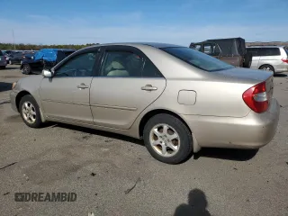 2004 Toyota Camry LE with VIN 4T1BE32K54U340295, listed as a Copart auction lot 46524795 with 150,790 mi miles and Salvage Title. Bid and sale history available at DreamBid. Image 2.