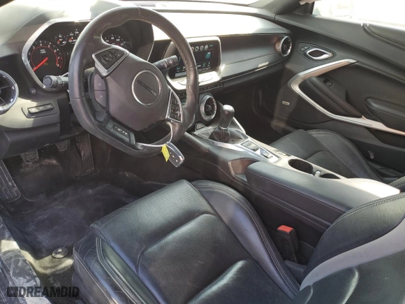 2017 Chevrolet Camaro 2LT with VIN 1G1FC1RX3H0175631, listed as a Copart auction lot 72874054 with 87,015 mi miles and Salvage Title. Bid and sale history available at carsss.com. Image 8.