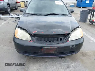 2002 Honda Civic EX with VIN 1HGEM22922L068403, listed as a IAAI auction lot 42101321 with 255,605 mi miles. Bid and sale history available at carsss.com. Image 6.
