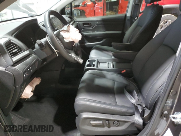 2024 Honda Odyssey EX-L with VIN 5FNRL6H69RB069598, listed as a Copart auction lot 53810215 with 5,789 mi miles and Salvage Title. Bid and sale history available at DreamBid. Image 7.