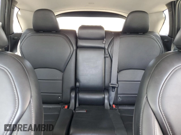 2019 Infiniti QX50 Luxe with VIN 3PCAJ5M36KF135653, listed as a Copart auction lot 58229595 with 108,929 mi miles and Clean title. Bid and sale history available at DreamBid. Image 10.