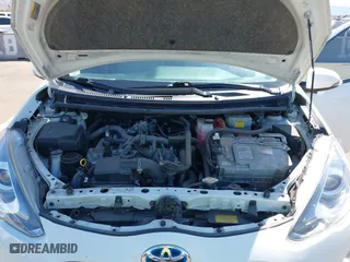 2015 Toyota Prius c One with VIN JTDKDTB37F1089798, listed as a IAAI auction lot 41838827 with 137,655 mi miles. Bid and sale history available at carsss.com. Image 10.