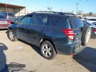 2009 Toyota RAV4 with VIN 2T3BK33V49W012091, listed as a IAAI auction lot 41723727 with 107,704 mi miles. Bid and sale history available at carsss.com. Image 3.