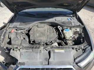 2017 Audi A6 Premium Plus with VIN WAUD8AFCXHN127416, listed as a Copart auction lot 49095055 with 127,394 mi miles and Salvage Title. Bid and sale history available at carsss.com. Image 11.