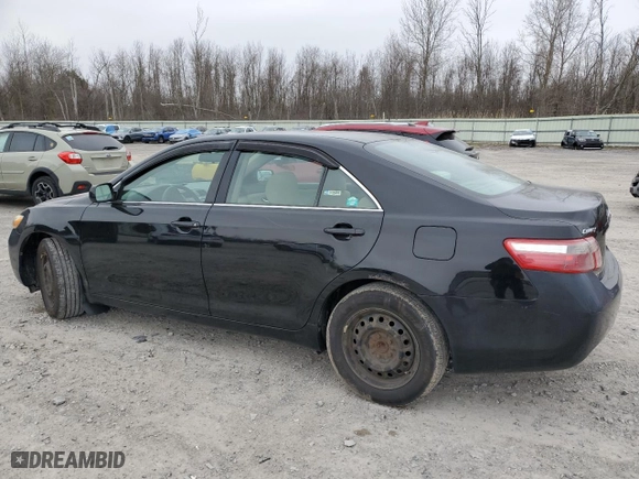 2008 Toyota Camry LE with VIN 4T1BE46K08U195902, listed as a Copart auction lot 52322955 with 205,859 mi miles and Salvage Title. Bid and sale history available at carsss.com. Image 2.