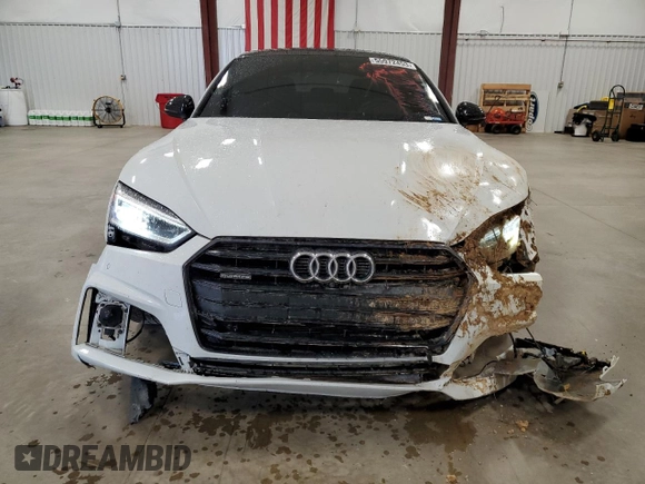 2019 Audi A5 Sportback Prestige with VIN WAUFNCF5XKA032125, listed as a Copart auction lot 55972453 with 55,163 mi miles. Bid and sale history available at carsss.com. Image 5.