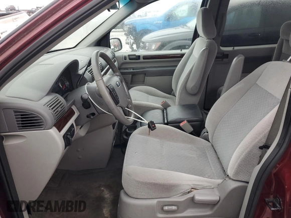 2007 Ford Freestar SEL z VIN 2FMZA52277BA07161, wystawiony jako Copart lot #43723145 z przebiegiem 86 396 mil mil oraz Czysty tytuł • Clean title. Historia ofert i sprzedaży dostępna na DreamBid. Obrazek 7.