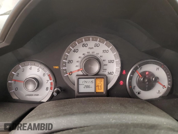 2012 Honda Pilot EX-L with VIN 5FNYF4H60CB041042, listed as a Copart auction lot 46804105 with 174,115 mi miles and Salvage Title. Bid and sale history available at DreamBid. Image 9.