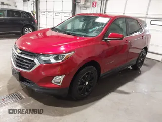 2020 Chevrolet Equinox LT with VIN 3GNAXKEV0LS568625, listed as a IAAI auction lot 41954187 with 66,987 mi miles and . Bid and sale history available at carsss.com. Image 2.