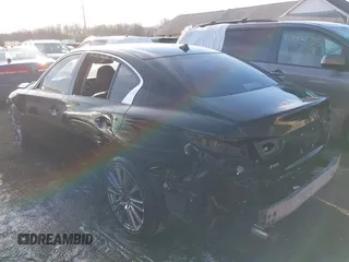 2018 Infiniti Q50 3.0t SPORT with VIN JN1EV7AR4JM432732, listed as a IAAI auction lot 41405057 with 132,046 mi miles. Bid and sale history available at carsss.com. Image 6.